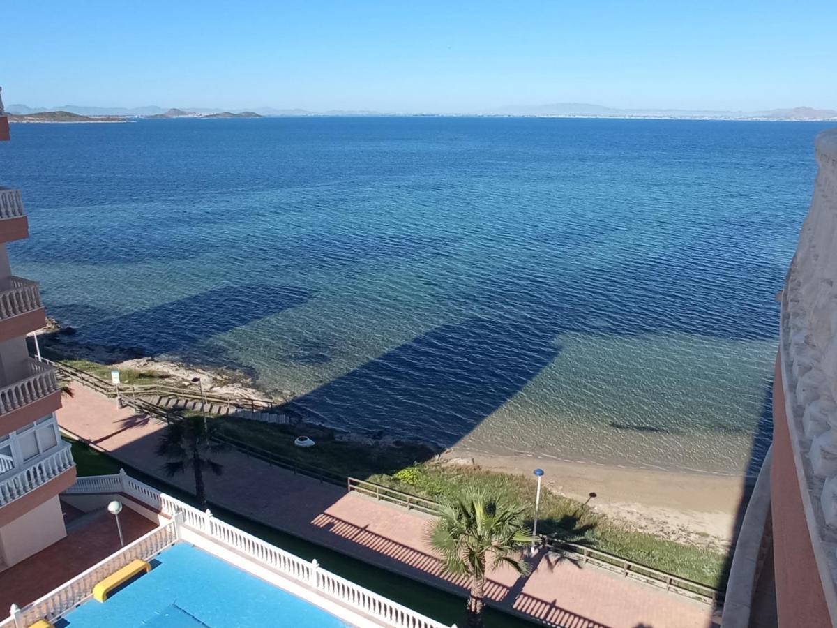 Pedrucho Point, Menor Sea & Mediterranean Sea Views La Manga Eksteriør billede